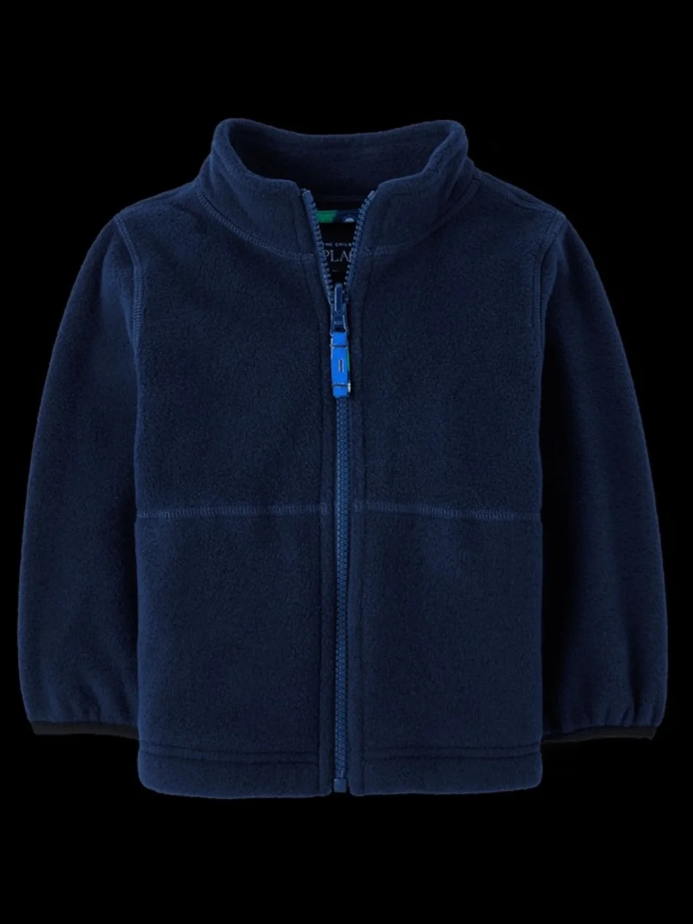 Children's Place Blue Construction Truck Toddler Hooded Jacket - 3T
